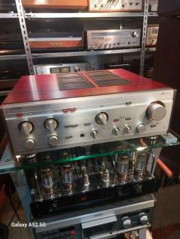 Luxman L 510 Verstärker Bolide Japan 1981